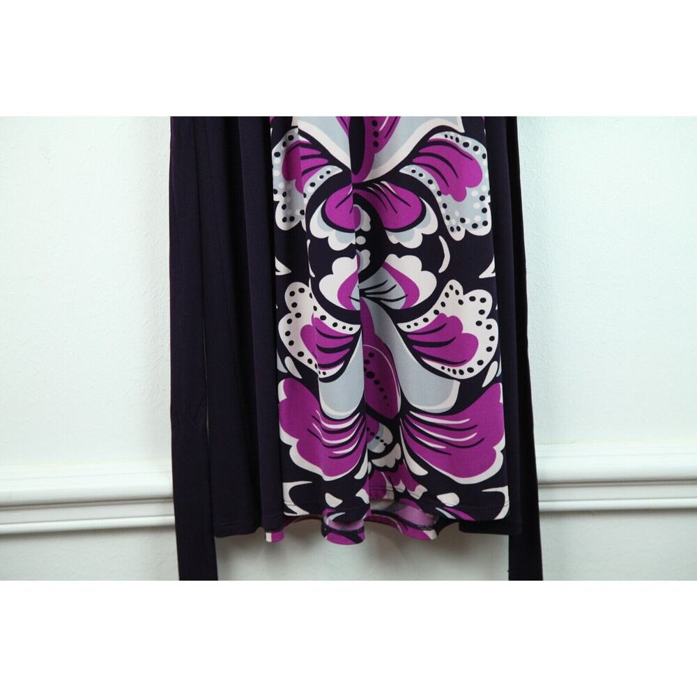 Y2K Babydoll Dress Quirky Retro Print Bell Sleeve Retro Witchy Boho10 Vintage - Picture 4 of 9